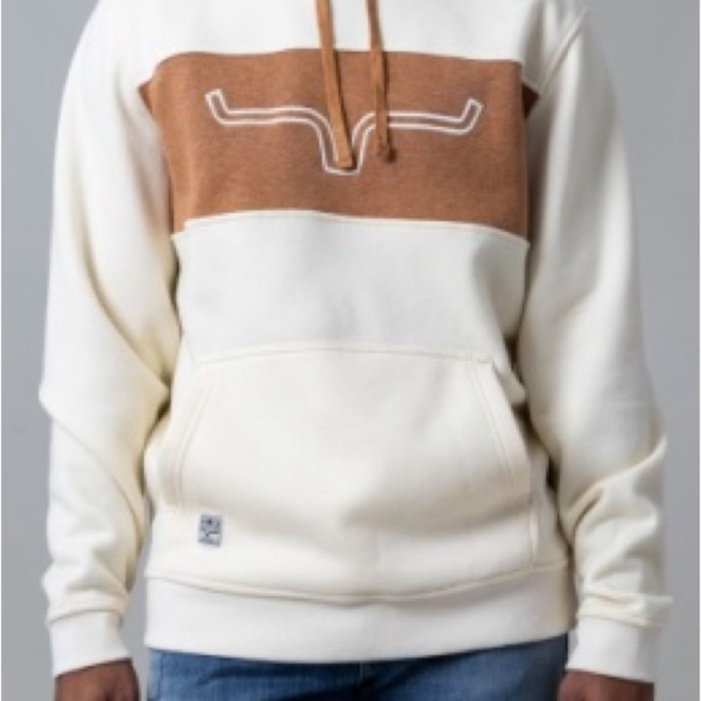 Men's Kimes Ranch Natural Ripon Hoodie